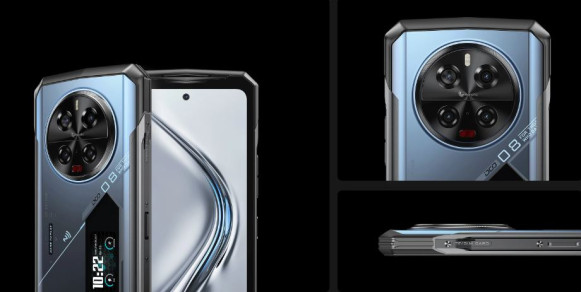 Смартфон Doogee V40 Pro 5G 16/512Gb Midnight Blue