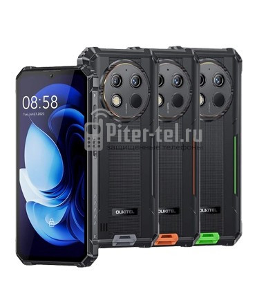 Смартфон Oukitel WP28 8/256Gb Black