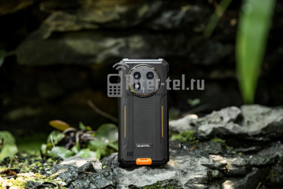 Смартфон Oukitel WP28 8/256Gb Black