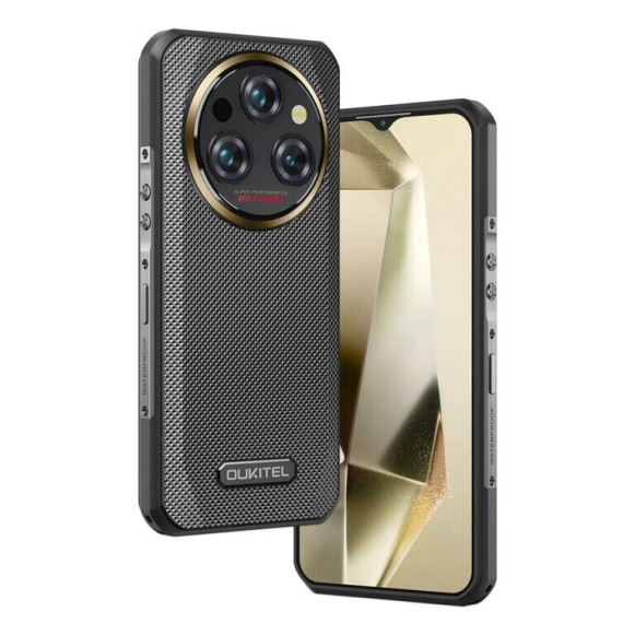 Смартфон Oukitel WP35 Pro 5G 12/512Gb Black Gold