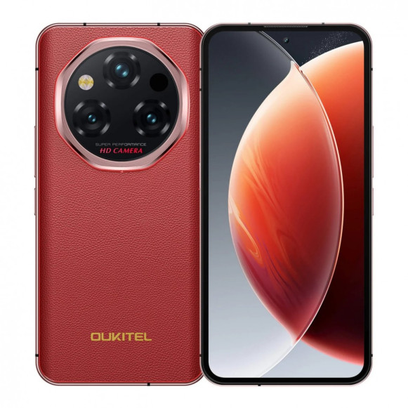 Смартфон Oukitel WP210 12/512Gb Red