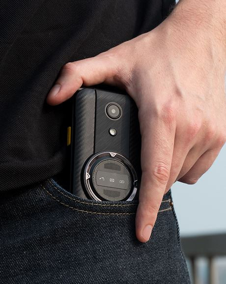 Мобильный телефон AGM M8 Flip (+Station) 48/128Мб Black